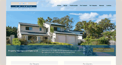 Desktop Screenshot of amrealty.com.au